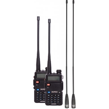 Портативна рація Baofeng UV-5R Forest Black (UV-5R_Forest_Black) - фото 1