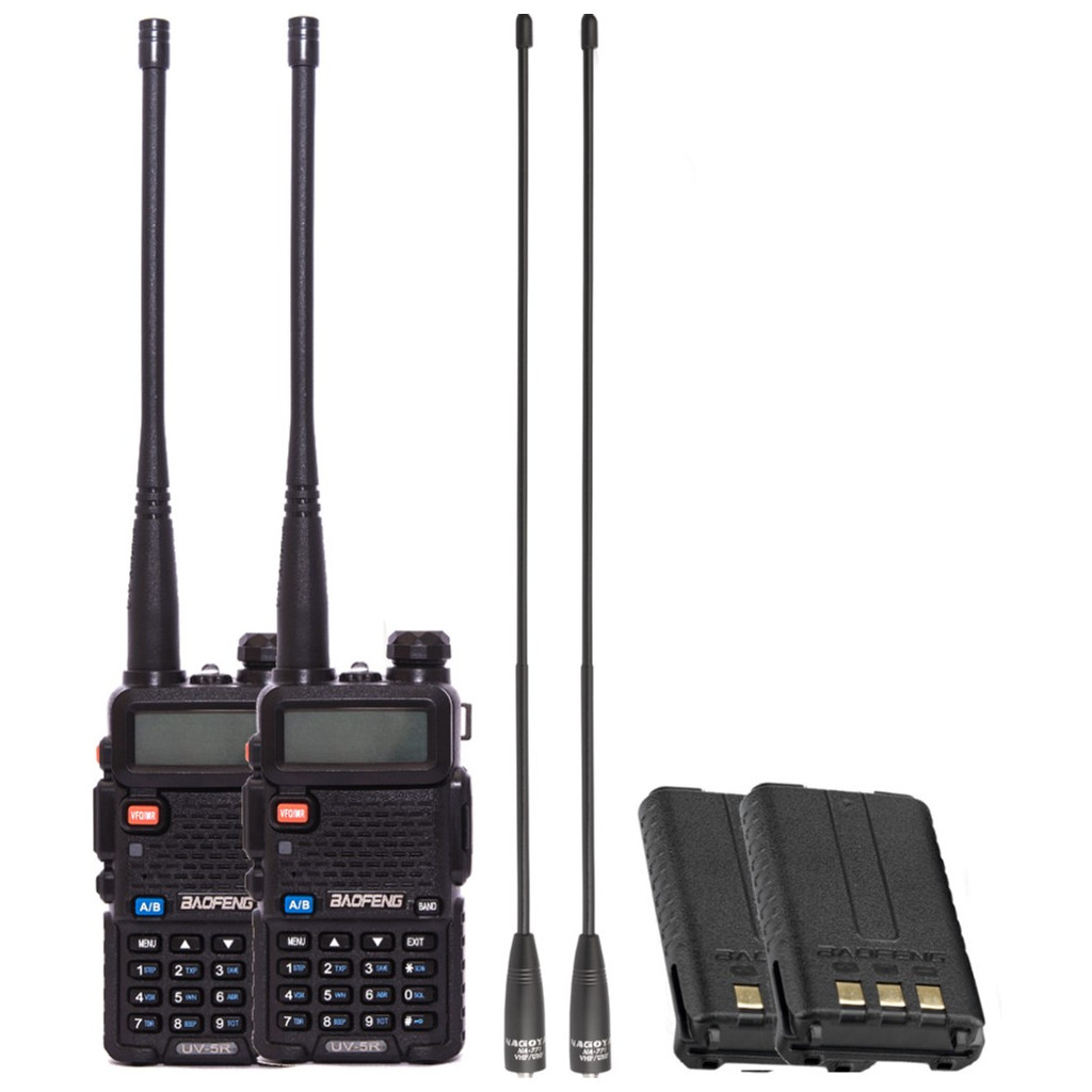 Портативна рація Baofeng UV-5R Tourism Black (UV-5R_Tourism_Black) - фото 1 Портативна рація Baofeng UV-5R Tourism Black (UV-5R_Tourism_Black) - фото 1