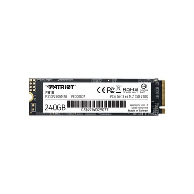 Накопичувач SSD M.2 2280 240GB Patriot (P310P240GM28) - фото 1