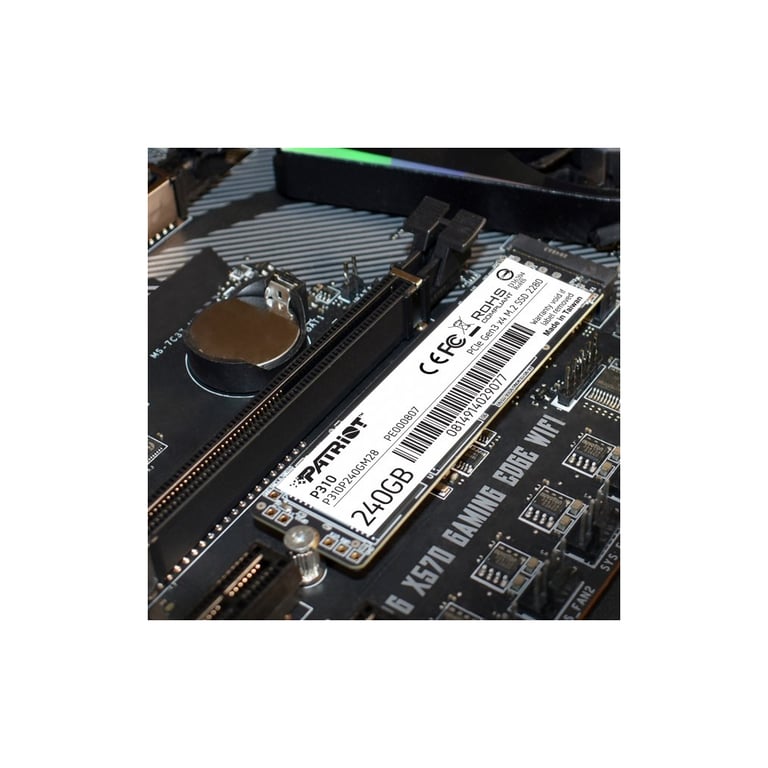 Накопичувач SSD M.2 2280 240GB Patriot (P310P240GM28) - фото 3