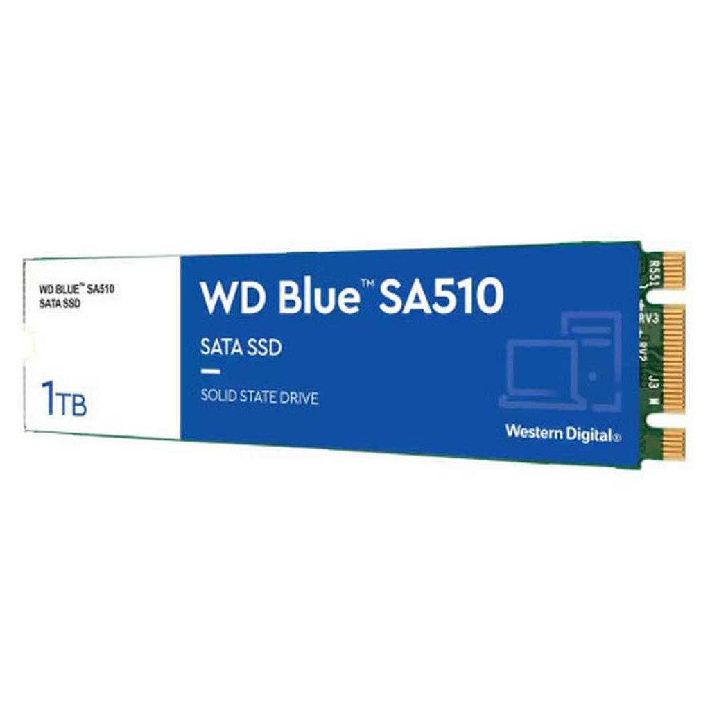 Накопичувач SSD M.2 2280 1TB SA510 WD (WDS100T3B0B) - фото 1