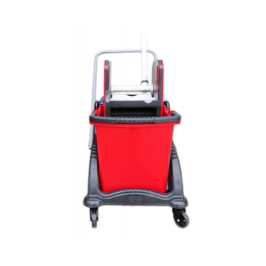 Відро для швабр Planet Household візок для прибирання на 2 відра з віджимом 25+25 л (10249) - фото 3 Відро для швабр Planet Household візок для прибирання на 2 відра з віджимом 25+25 л (10249) - фото 3