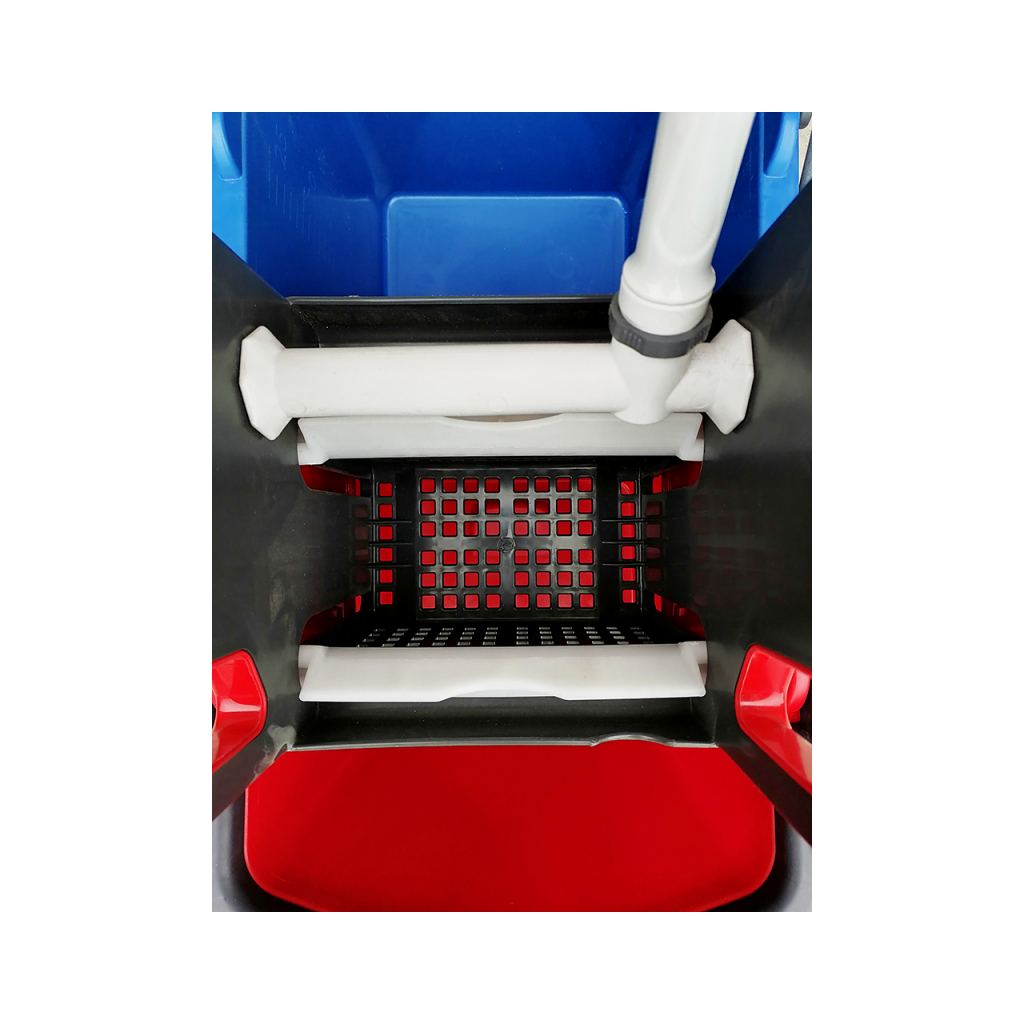 Відро для швабр Planet Household візок для прибирання на 2 відра з віджимом 25+25 л (10249) - фото 5 Відро для швабр Planet Household візок для прибирання на 2 відра з віджимом 25+25 л (10249) - фото 5