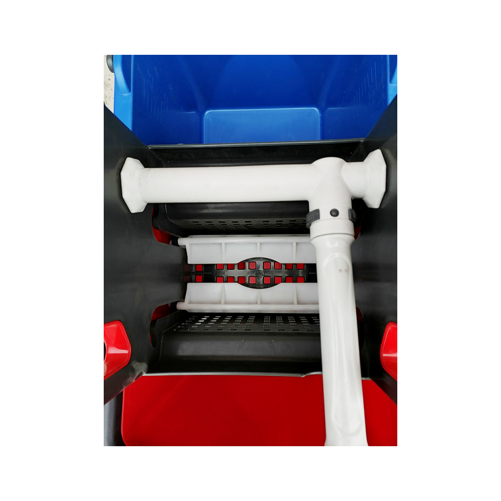 Відро для швабр Planet Household візок для прибирання на 2 відра з віджимом 25+25 л (10249) - фото 6 Відро для швабр Planet Household візок для прибирання на 2 відра з віджимом 25+25 л (10249) - фото 6