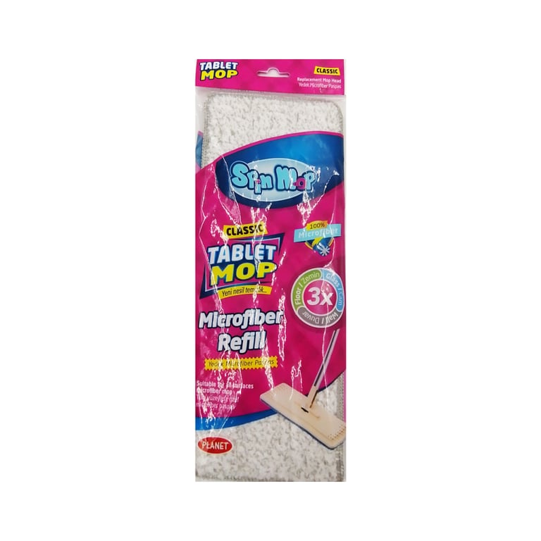 Насадка змінна для швабри Planet Household Tablet Mop Класик (10737) - фото 3
