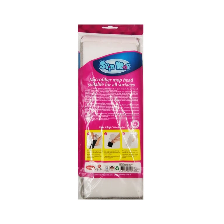 Насадка змінна для швабри Planet Household Tablet Mop Класик (10737) - фото 4