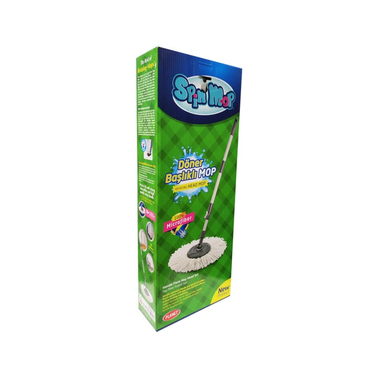 Швабра Planet Household Spin Mop Eco (6850) - фото 3