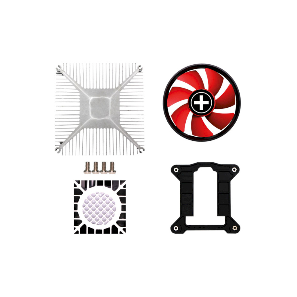 Кулер до процесора Xilence I350PWM (XC232) - фото 5 Кулер до процесора Xilence I350PWM (XC232) - фото 5