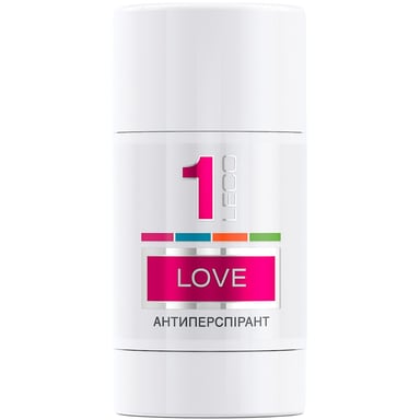 Антиперспірант Leco 1 Love For Women 75 мл (XL 10010) - фото 1