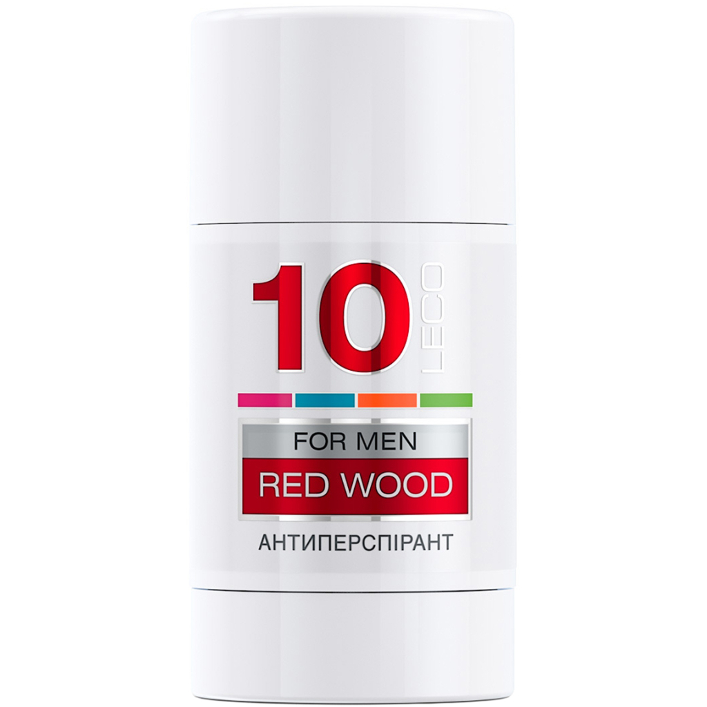 Антиперспірант Leco 10 Red Wood For Men 75 мл (XL 10019) - головне фото