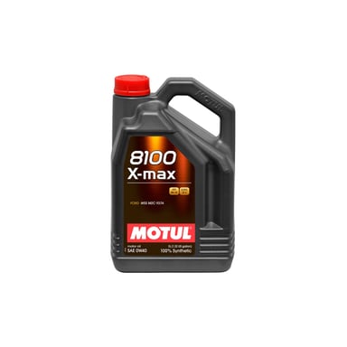 Моторна олива MOTUL 8100 X-max SAE 0W40 5 л (104533) - фото 1