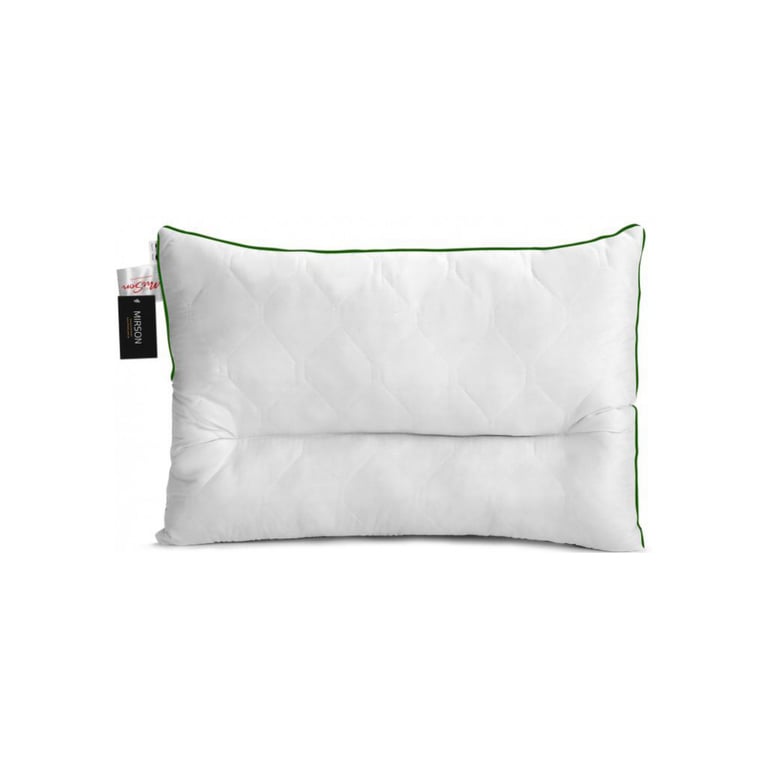 Подушка MirSon ортопедична DeLuxe Eco-Soft Aloe Vera 564 ортопедична 50х70 (2200000625151) - фото 3