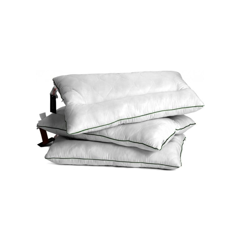 Подушка MirSon ортопедична DeLuxe Eco-Soft Aloe Vera 564 ортопедична 50х70 (2200000625151) - фото 4