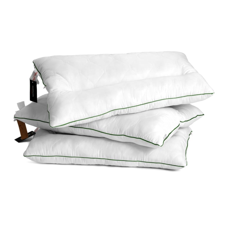 Подушка MirSon ортопедична Premium Eco Aloe Vera 147 Середня 50x70 см (2200000393029) - фото 2