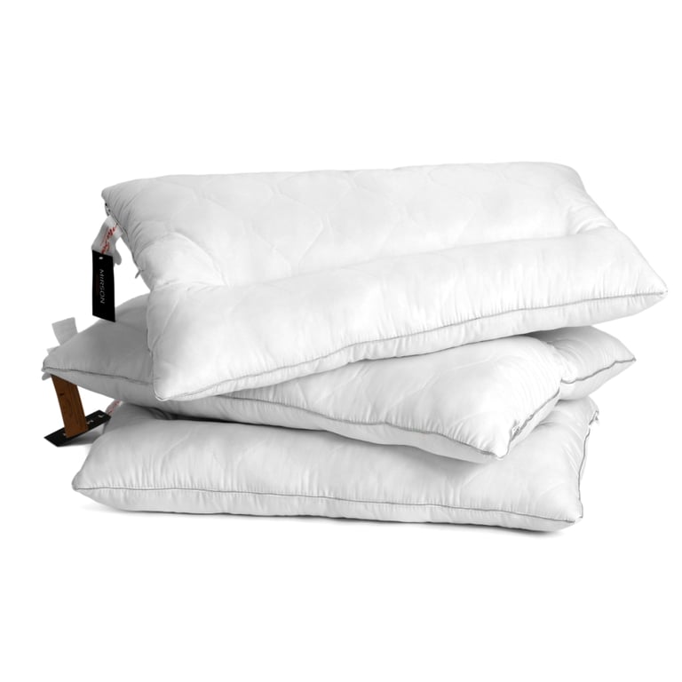 Подушка MirSon ортопедична Premium Eco Silver 148 Середня 50x70 см (2200000393036) - фото 2