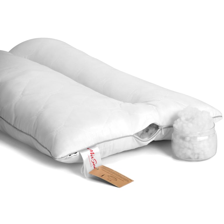Подушка MirSon ортопедична Premium Eco Silver 148 Середня 50x70 см (2200000393036) - фото 3