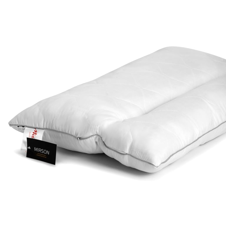Подушка MirSon ортопедична Premium Eco Silver 148 Середня 50x70 см (2200000393036) - фото 4