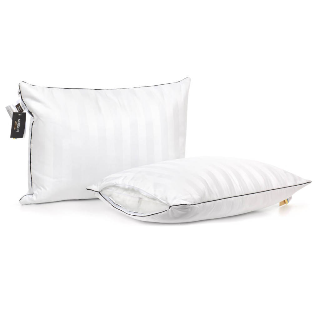 Подушка MirSon шовкова Hand Made Royal Pearl Natural 942 низька 40x60 (2200000557582) - фото 3 Подушка MirSon шовкова Hand Made Royal Pearl Natural 942 низька 40x60 (2200000557582) - фото 3