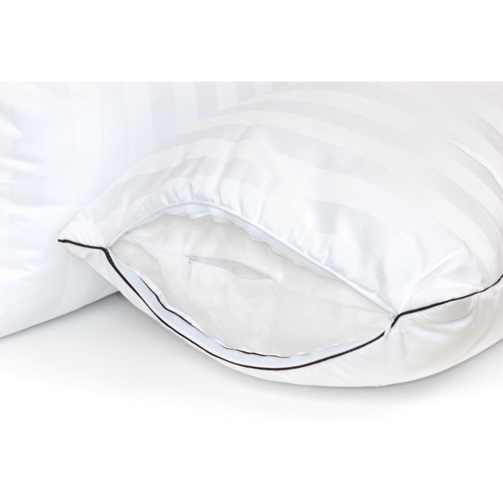 Подушка MirSon шовкова Hand Made Royal Pearl Natural 942 низька 40x60 (2200000557582) - фото 4 Подушка MirSon шовкова Hand Made Royal Pearl Natural 942 низька 40x60 (2200000557582) - фото 4