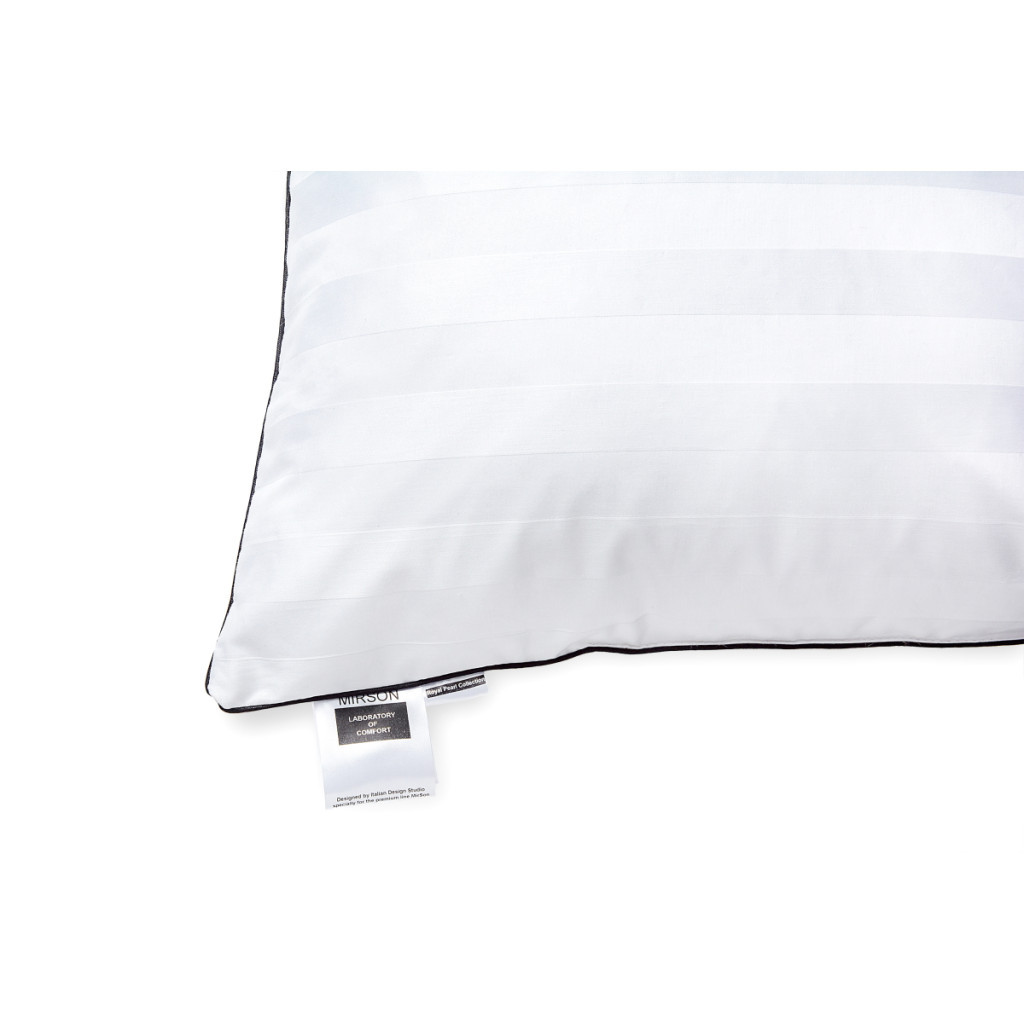 Подушка MirSon шовкова Hand Made Royal Pearl Natural 942 низька 40x60 (2200000557582) - фото 8 Подушка MirSon шовкова Hand Made Royal Pearl Natural 942 низька 40x60 (2200000557582) - фото 8