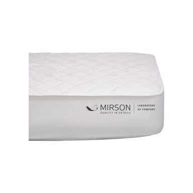 Наматрацник MirSon 954 Natural Line Стандарт Eco 180x190 см (2200000839237) - фото 1