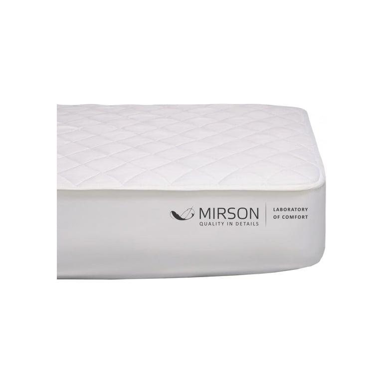 Наматрацник MirSon 954 Natural Line Стандарт Eco 180x190 см (2200000839237) - фото 1