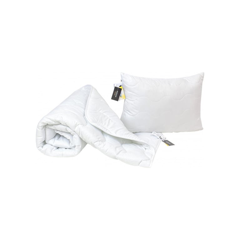 Ковдра MirSon Набір Евкаліптовий №1699 Eco Light White Ковдра 220 * 240 + (2200002655989) - фото 1