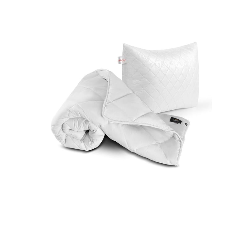 Ковдра MirSon Набір Евкаліптовий №1699 Eco Light White Ковдра 220 * 240 + (2200002655989) - фото 12