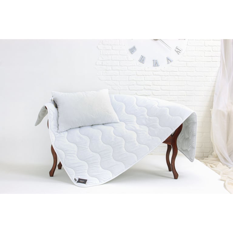 Ковдра MirSon Набір Евкаліптовий №1699 Eco Light White Ковдра 220 * 240 + (2200002655989) - фото 3