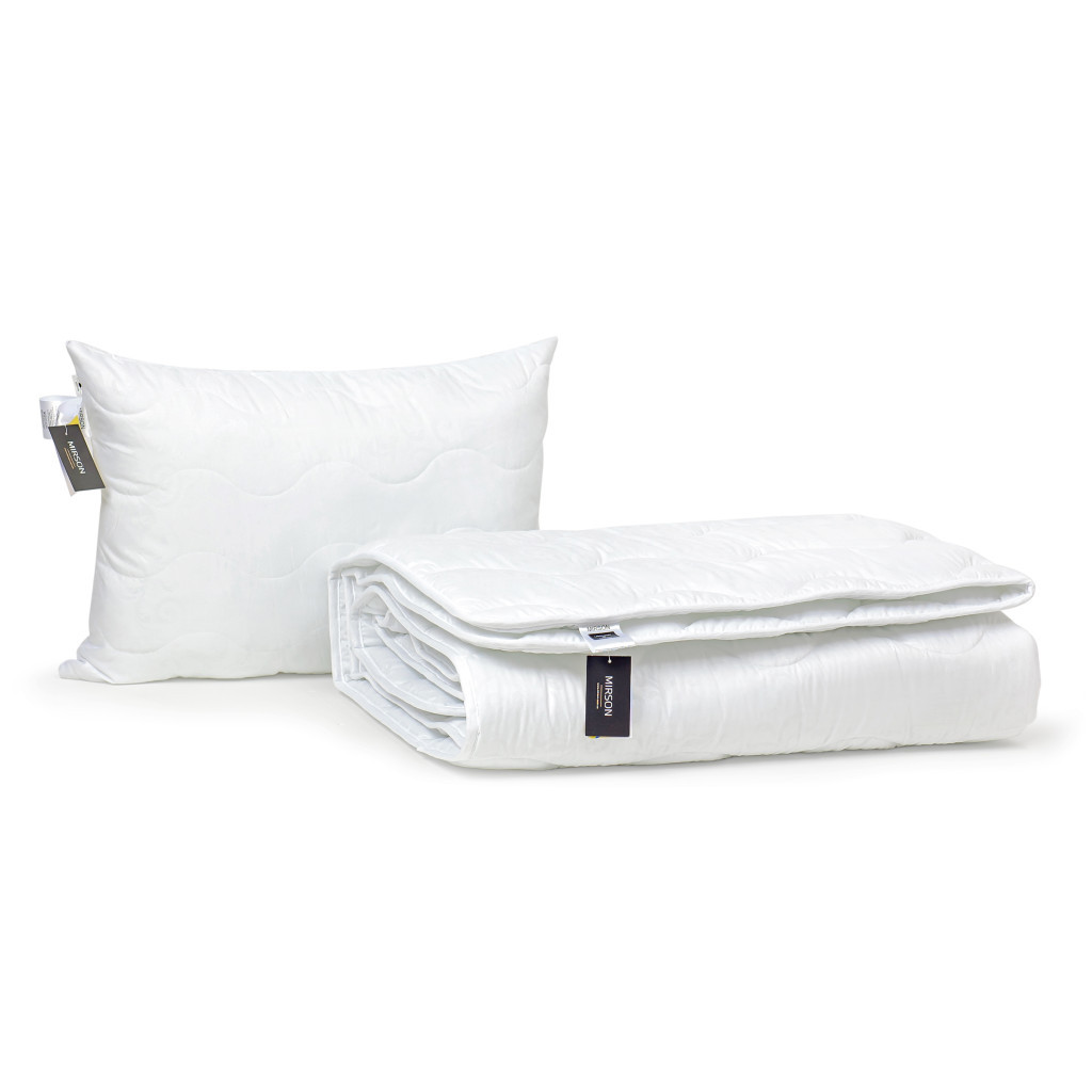 Ковдра MirSon Набір Евкаліптовий №1699 Eco Light White Ковдра 220 * 240 + (2200002655989) - фото 5 Ковдра MirSon Набір Евкаліптовий №1699 Eco Light White Ковдра 220 * 240 + (2200002655989) - фото 5