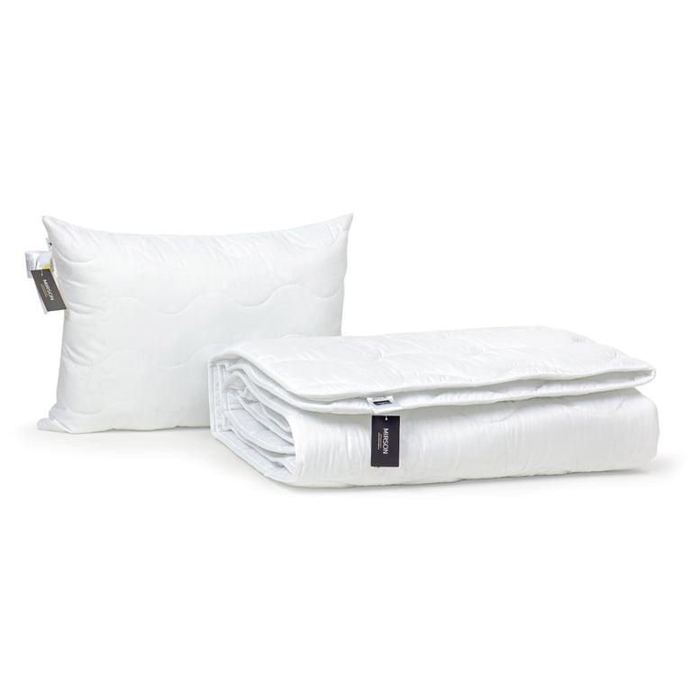 Ковдра MirSon Набір Евкаліптовий №1699 Eco Light White Ковдра 220 * 240 + (2200002655989) - фото 5