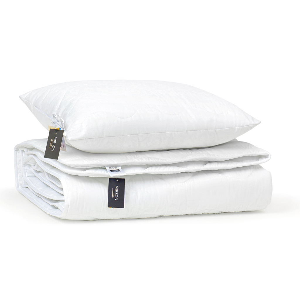 Ковдра MirSon Набір Евкаліптовий №1699 Eco Light White Ковдра 220 * 240 + (2200002655989) - фото 6 Ковдра MirSon Набір Евкаліптовий №1699 Eco Light White Ковдра 220 * 240 + (2200002655989) - фото 6