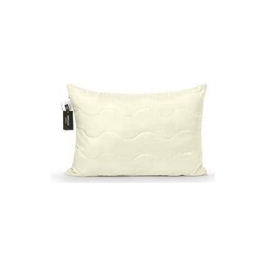 Подушка MirSon антиалергенна EcoSilk №1602 Eco Light Creamy Середня (2200002647113) - фото 1