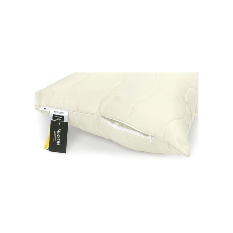 Ковдра MirSon Набір шовковий №1689 Eco Light Creamy Ковдра 200х220 + подуш (2200002657037) - фото 6