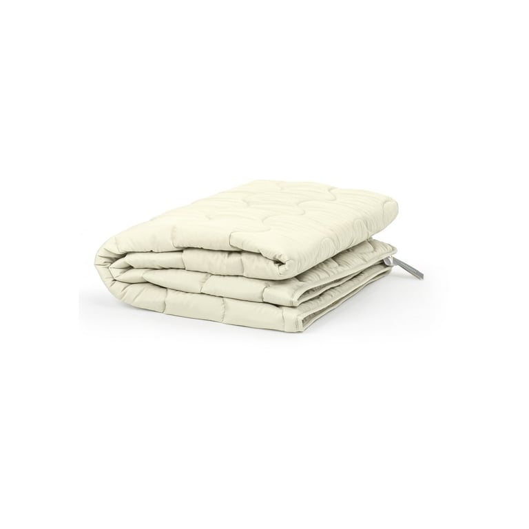 Ковдра MirSon Набір шовковий №1689 Eco Light Creamy Ковдра 200х220 + подуш (2200002657037) - фото 8