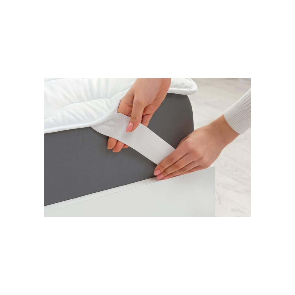 Наматрацник MirSon Eco Light №1712 EcoSilk Air-Soft звичайний на резинці по кутах White 180x200 см (2200002888349) - фото 4 Наматрацник MirSon Eco Light №1712 EcoSilk Air-Soft звичайний на резинці по кутах White 180x200 см (2200002888349) - фото 4