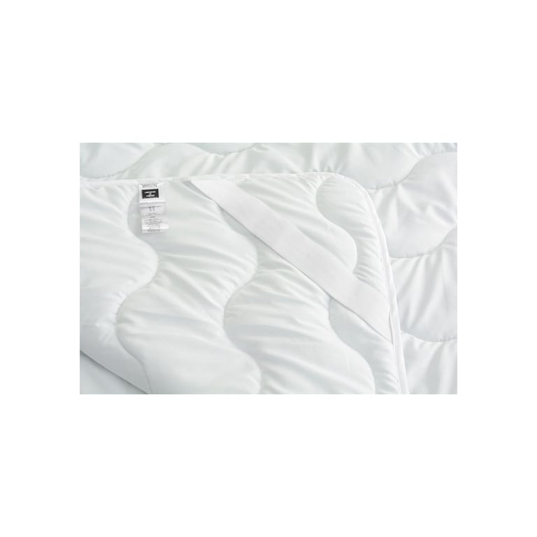 Наматрацник MirSon Eco Light №1712 EcoSilk Air-Soft звичайний на резинці по кутах White 180x200 см (2200002888349) - фото 5