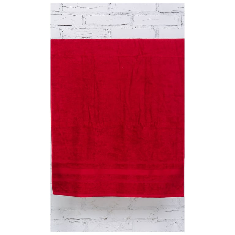 Рушник MirSon банний 5000 SoftNess Bordo 40x70 см (2200003181500) - фото 2