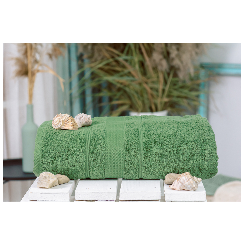 Рушник MirSon банний 5009 SoftNess Military 70x140 см (2200003182231) - фото 1 Рушник MirSon банний 5009 SoftNess Military 70x140 см (2200003182231) - фото 1