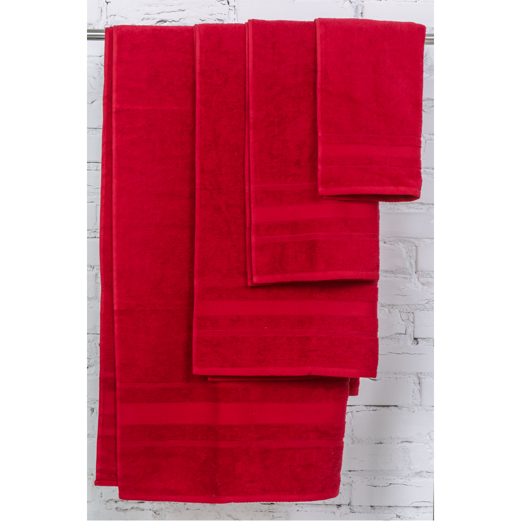 Рушник MirSon набір банний 5070 Elite SoftNess Bordo 40х70, 50х90, 70х140, (2200003975628) - фото 3 Рушник MirSon набір банний 5070 Elite SoftNess Bordo 40х70, 50х90, 70х140, (2200003975628) - фото 3