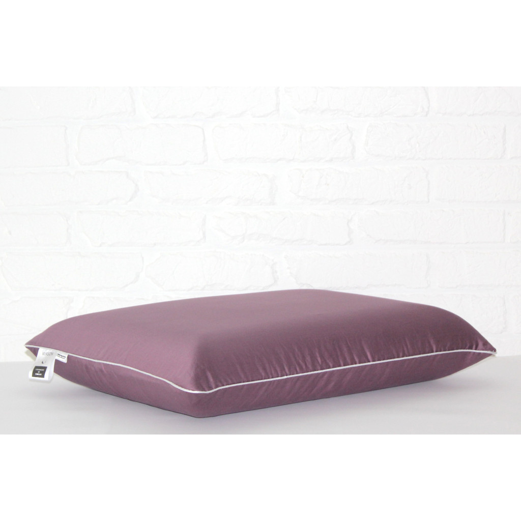 Подушка MirSon ортопедична 6074 Delicate satin Excalibur WoMen 59х43х10 (2200003262285) - фото 3 Подушка MirSon ортопедична 6074 Delicate satin Excalibur WoMen 59х43х10 (2200003262285) - фото 3