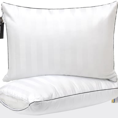 Подушка MirSon 1278 Royal Pearl Hand Made з евкаліптом М'яка 50х70 см (2200001519855) - фото 1