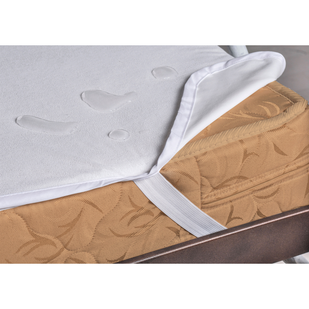 Наматрацник MirSon Light №214 трикотажний AQUA-stop водонепроникний на гумці по кутках 90х200 см (2200000691293) Наматрацник MirSon Light №214 трикотажний AQUA-stop водонепроникний на гумці по кутках 90х200 см (2200000691293)