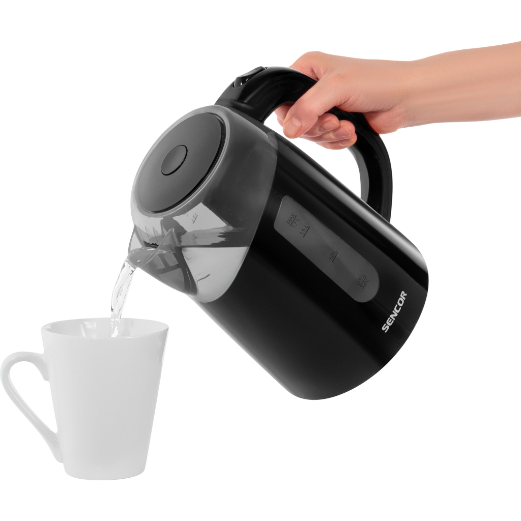 Електрочайник Sencor SWK1701BK - фото 3 Електрочайник Sencor SWK1701BK - фото 3