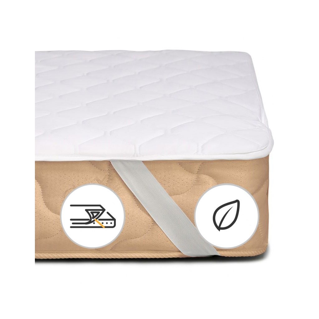 Наматрацник MirSon Natural Line Стандарт Тенсел (Modal) 980 80x160 см (2200000834768) Наматрацник MirSon Natural Line Стандарт Тенсел (Modal) 980 80x160 см (2200000834768)