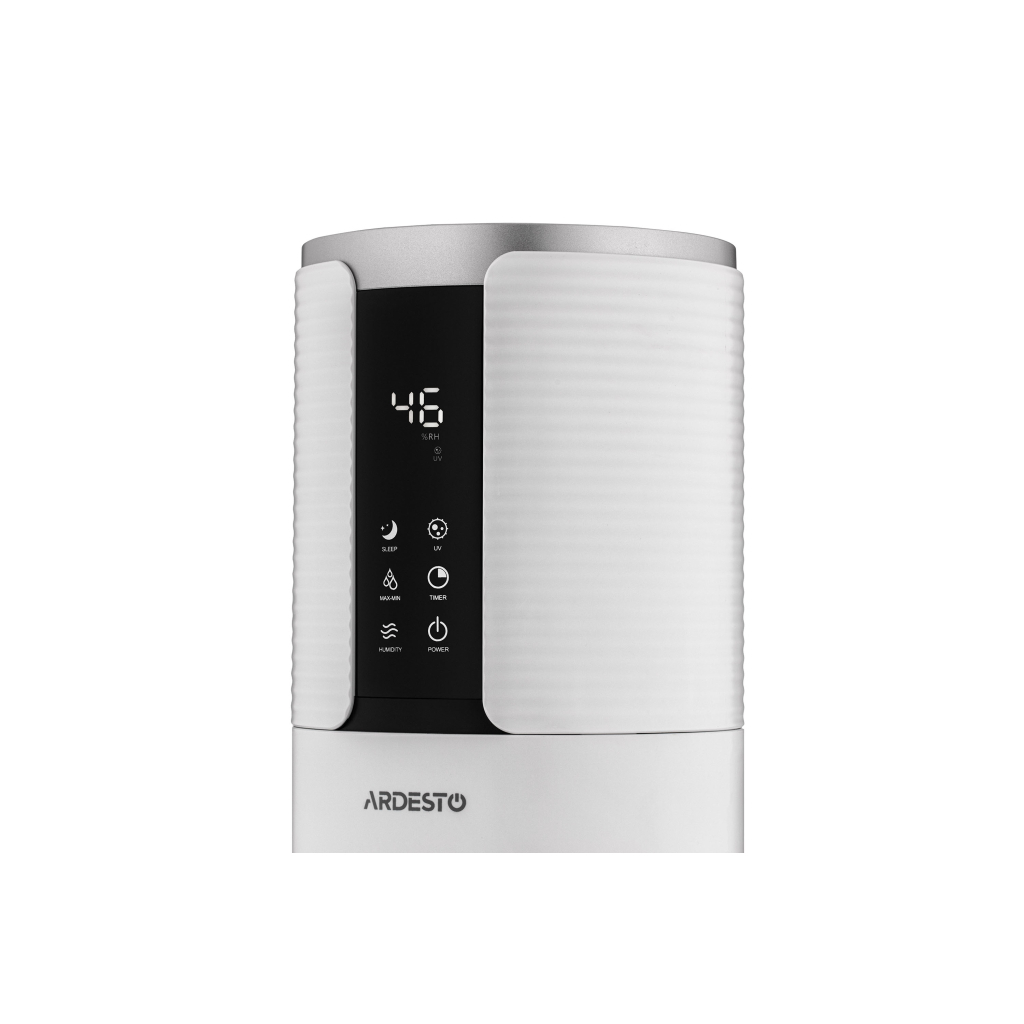 Зволожувач повітря Ardesto USH-M-CNTRTCH-8L-W - фото 7 Зволожувач повітря Ardesto USH-M-CNTRTCH-8L-W - фото 7