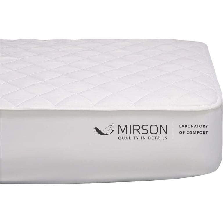Наматрацник MirSon №5002 Exclusive Line Classic звичайний з резинкою по периметру 140×190 см (2200005333341)