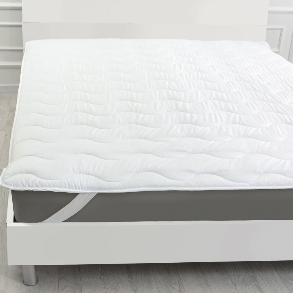 Наматрацник MirSon №5003 Exclusive Line Light звичайний з резинкою по кутах 140x200 см (2200005333556) - фото 1 Наматрацник MirSon №5003 Exclusive Line Light звичайний з резинкою по кутах 140x200 см (2200005333556) - фото 1
