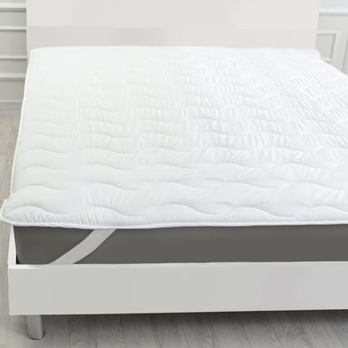 Наматрацник MirSon №5003 Exclusive Line Light звичайний з резинкою по кутах 140x200 см (2200005333556) - фото 1