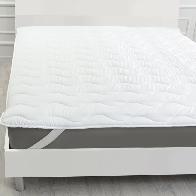 Наматрацник MirSon №5003 Exclusive Line Light звичайний з резинкою по кутах 140×200 см (2200005333556)